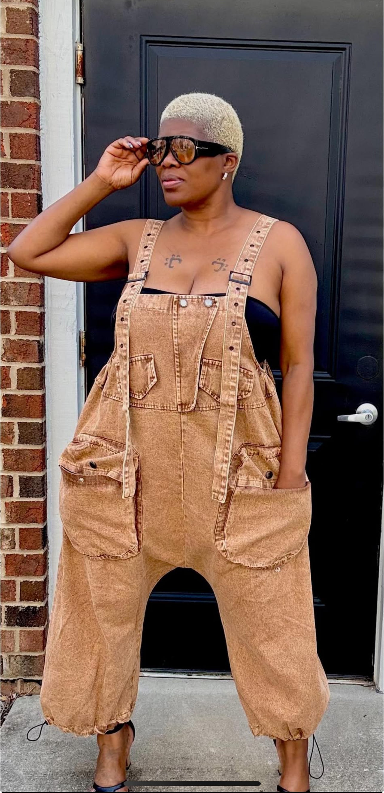 Denim Overall