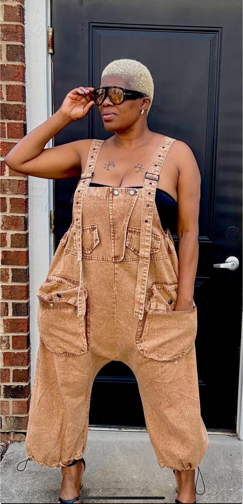 Denim Overall