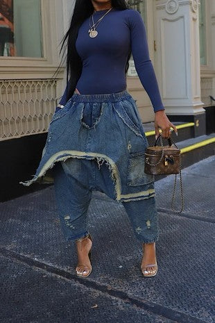Denim Layers Jeans