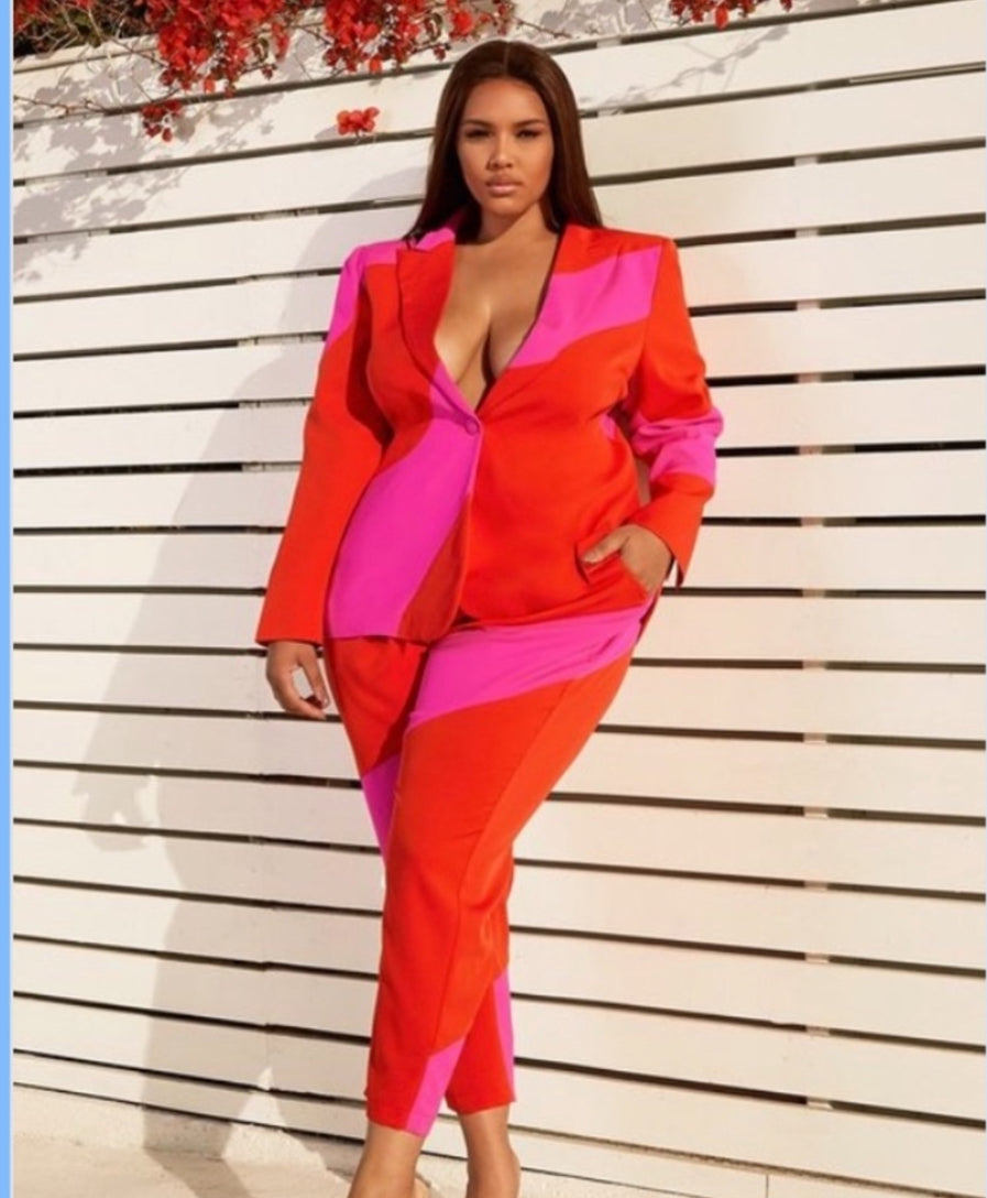 Kira Blazer Pant Set