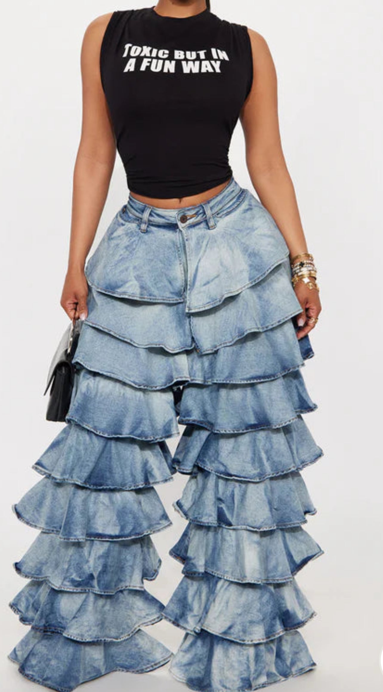 High Waisted Layers