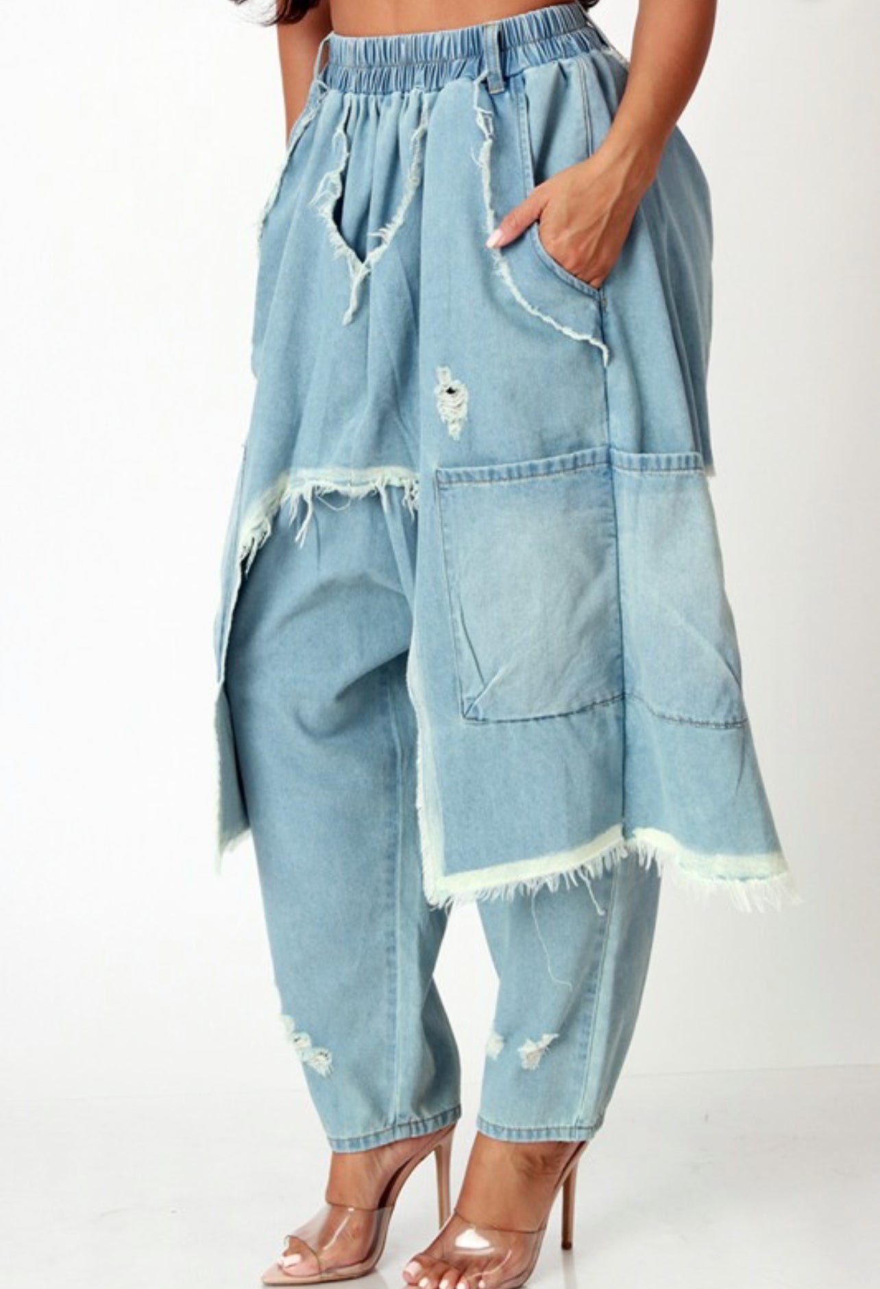 Denim Layers Jeans