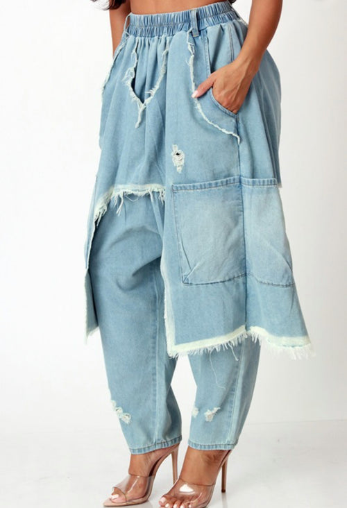 Denim Layers Jeans