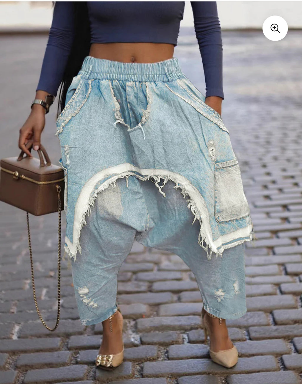 Denim Layers Jeans