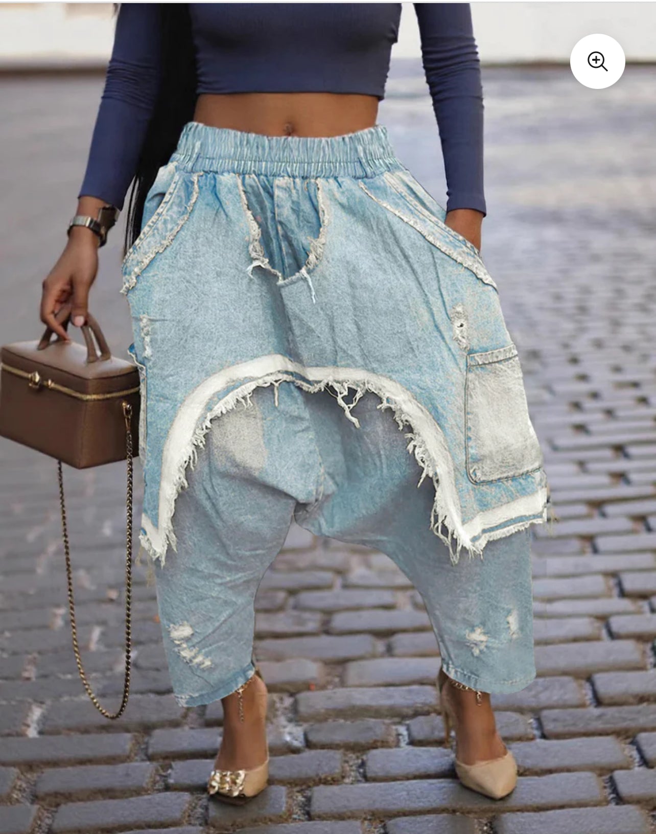 Denim Layers Jeans