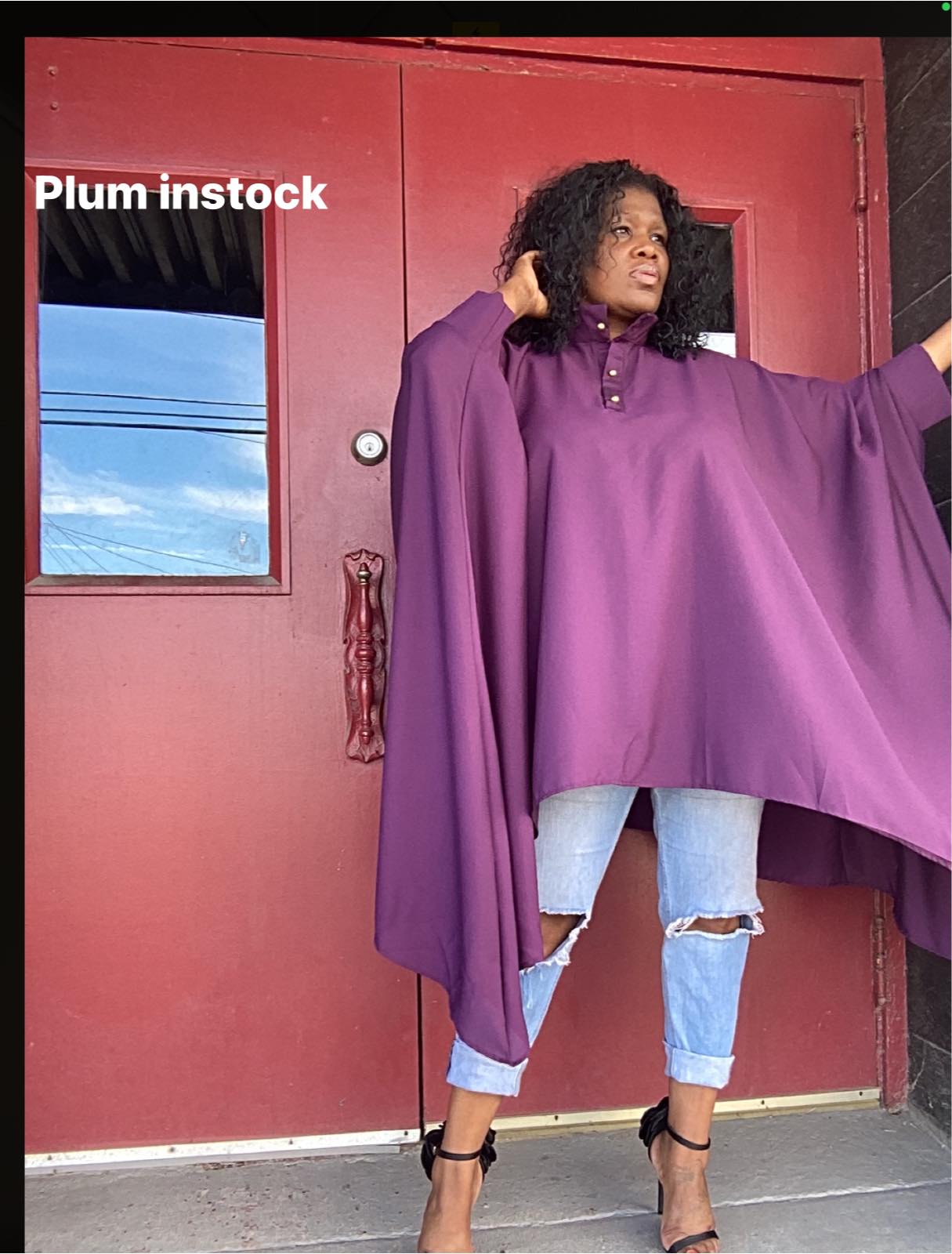 Poncho Blouse